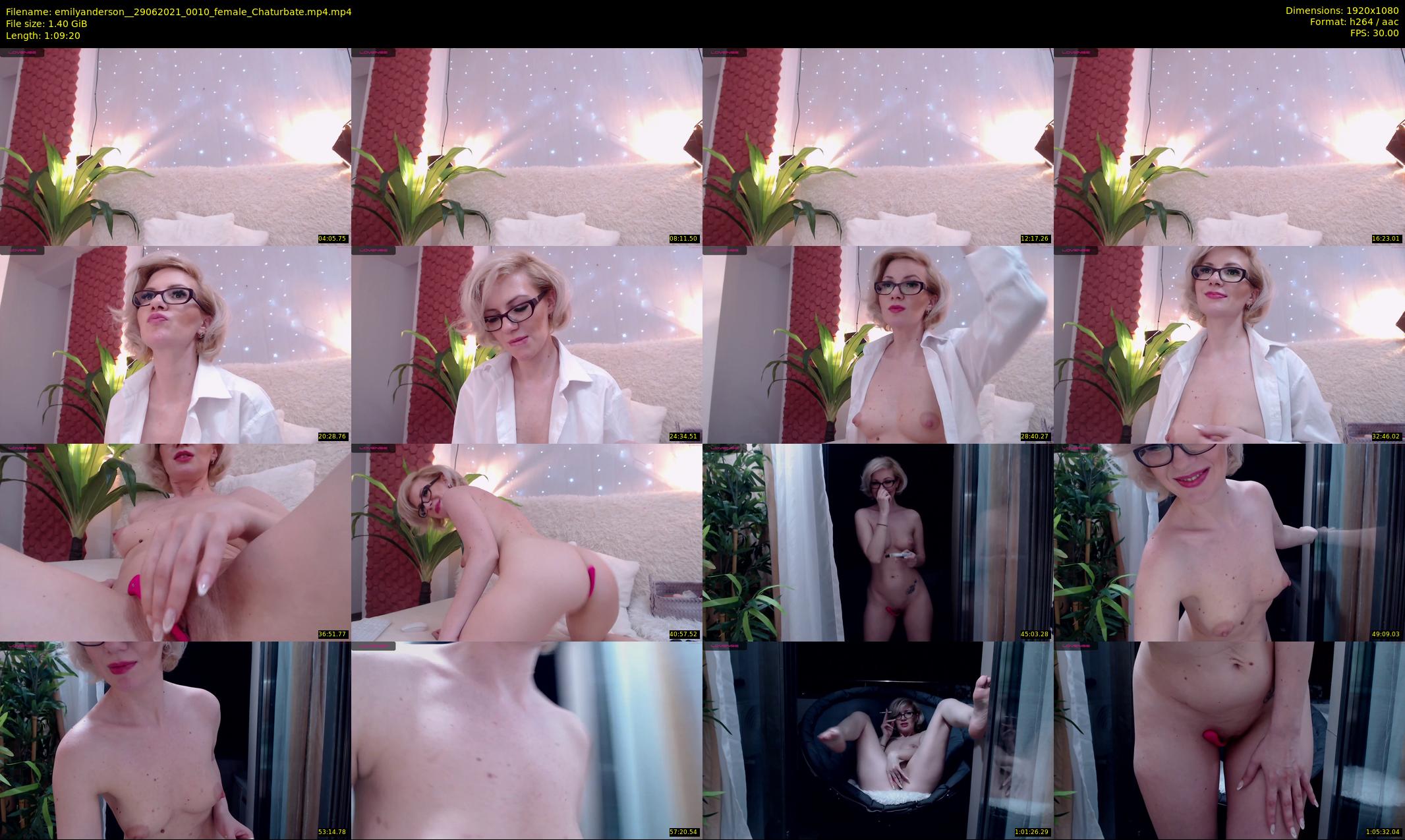 emilyanderson_ — 70 minute Chaturbate female cam show recording, 1080p, Jun 29, 2021