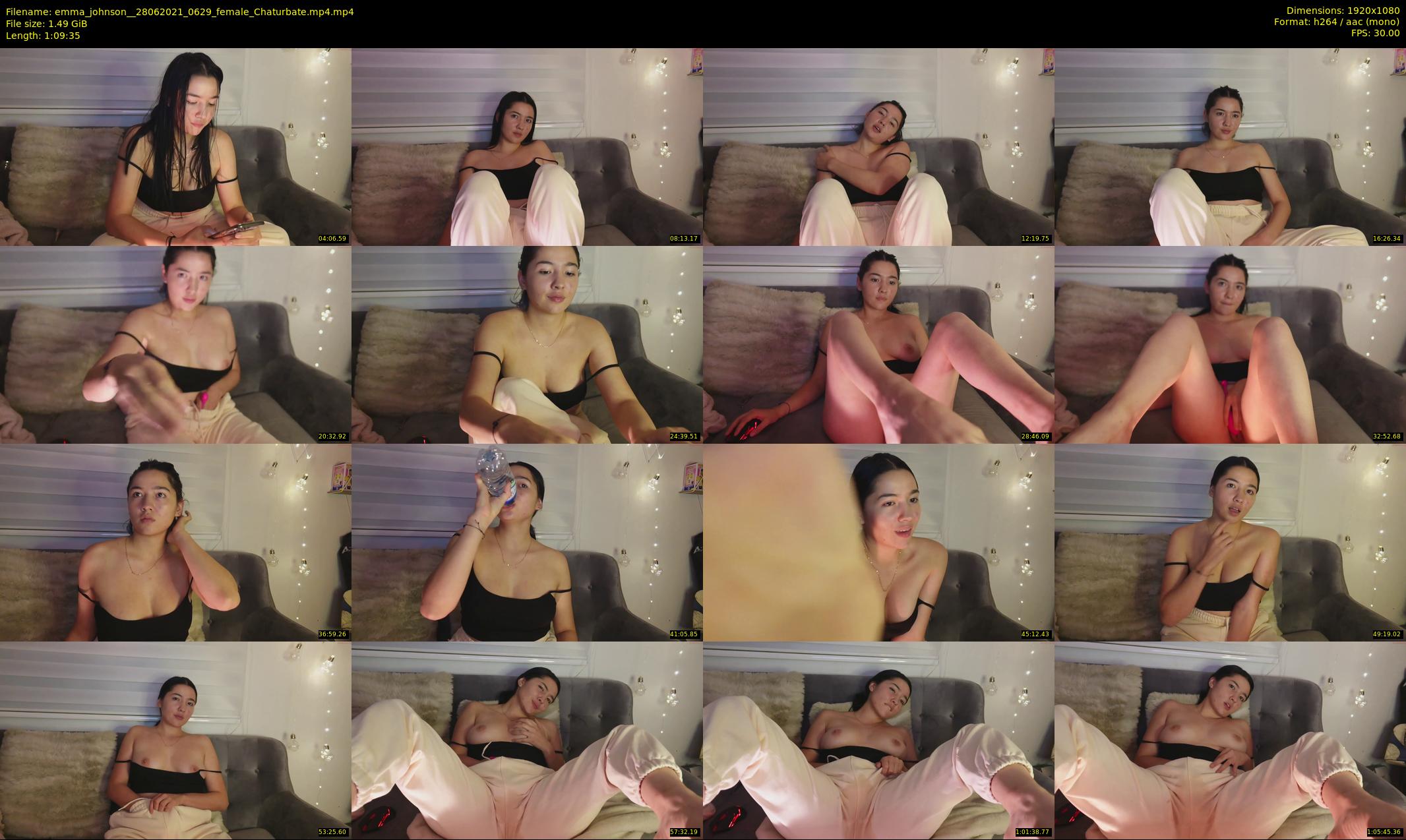 emma_johnson_ — 70 minute Chaturbate female cam show recording, 1080p, Jun 28, 2021