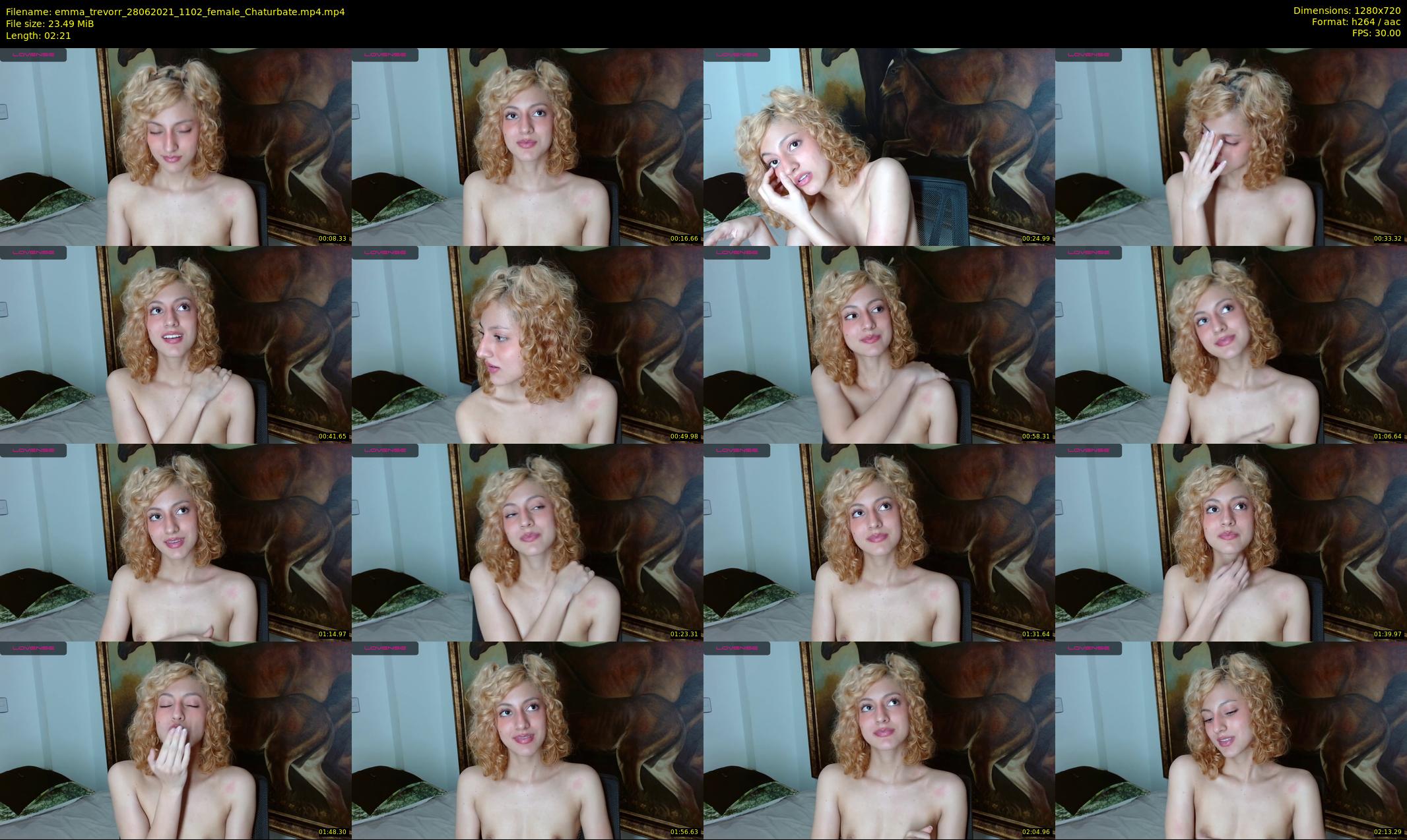 emma_trevorr — 3 minute Chaturbate couple cam show recording, 720p, Jun 28, 2021