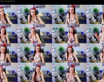 emmika_ — 23 minute Chaturbate female cam show recording, 1080p, Jun 28, 2021