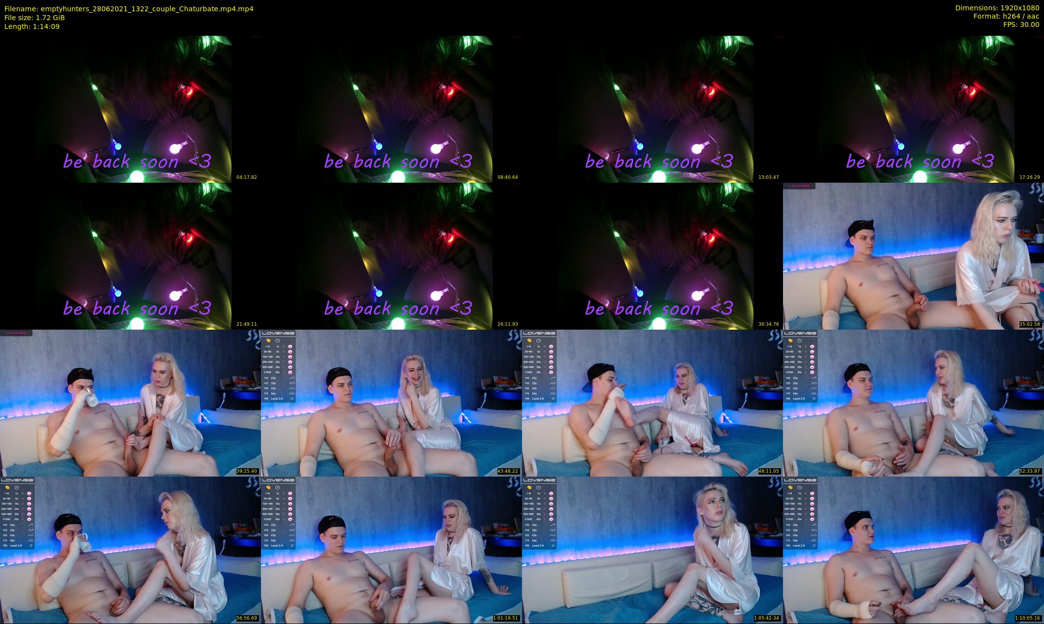 emptyhunters — 75 minute Chaturbate couple cam show recording, 1080p, Jun 28, 2021