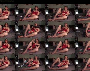 eseniyalove — 72 minute Chaturbate female cam show recording, 1080p, Jun 28, 2021