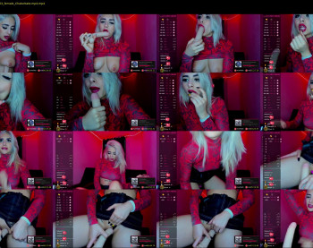 evablack_ — 9 minute Chaturbate female cam show recording, 720p, Jun 28, 2021