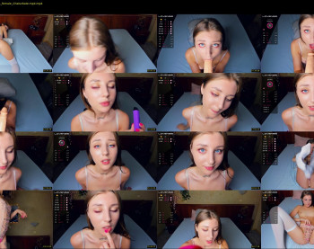 evalanis — 44 minute Chaturbate couple cam show recording, 1080p, Jun 28, 2021