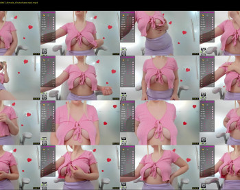 evelyne_rose — 67 minute Chaturbate female cam show recording, 1080p, Jun 28, 2021