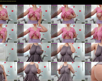 evelyne_rose — 39 minute Chaturbate female cam show recording, 1080p, Jun 28, 2021