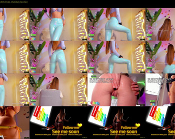 felicity_yours — 22 minute Chaturbate female cam show recording, 1080p, Jun 28, 2021
