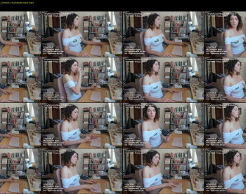 foxycam — 19 minute Chaturbate female cam show recording, 720p, Jun 28, 2021