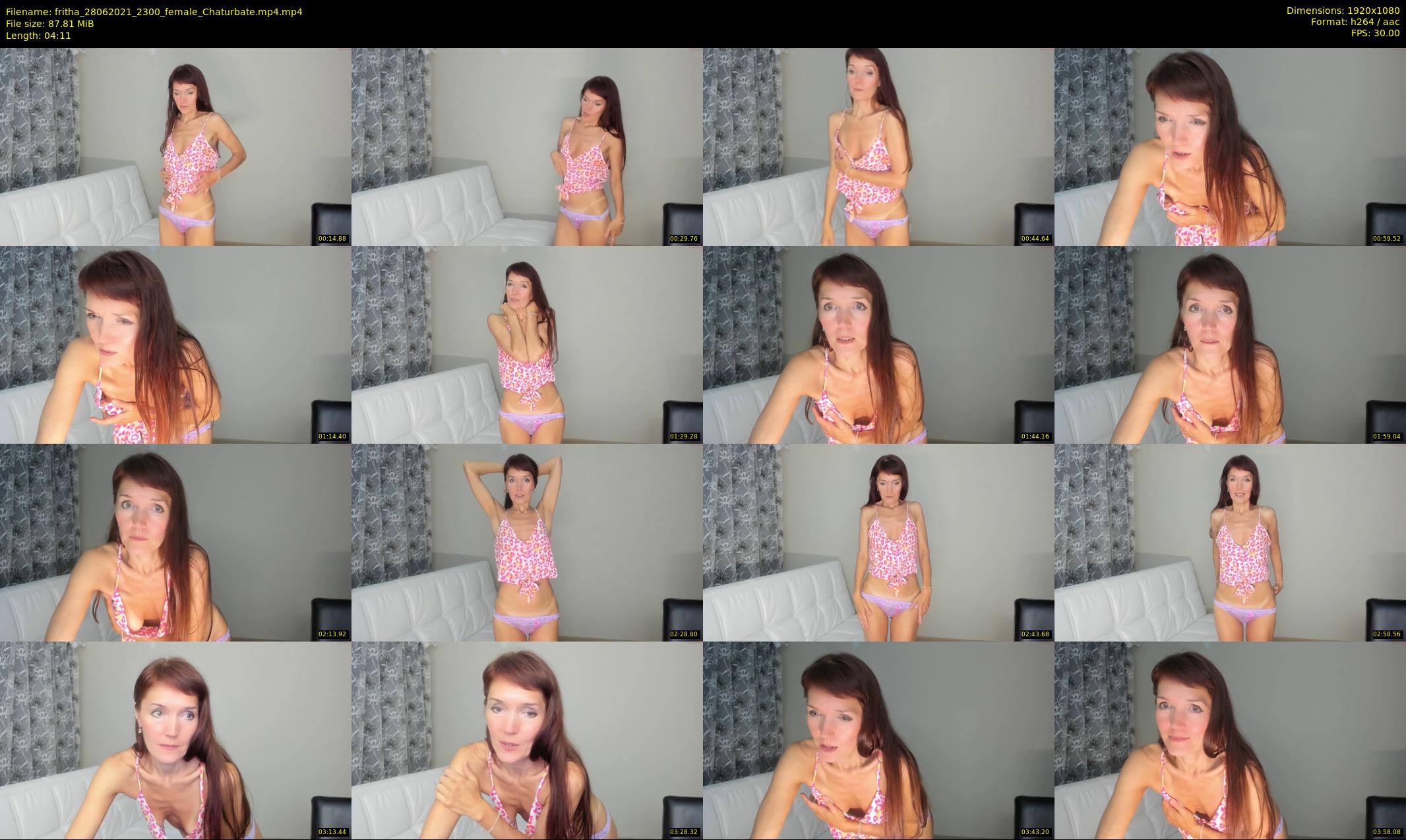 fritha — 5 minute Chaturbate female cam show recording, 1080p, Jun 28, 2021