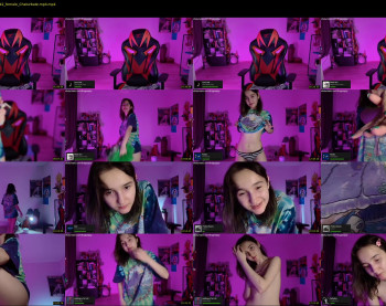 frogessjay — 31 minute Chaturbate female cam show recording, 1080p, Jun 28, 2021