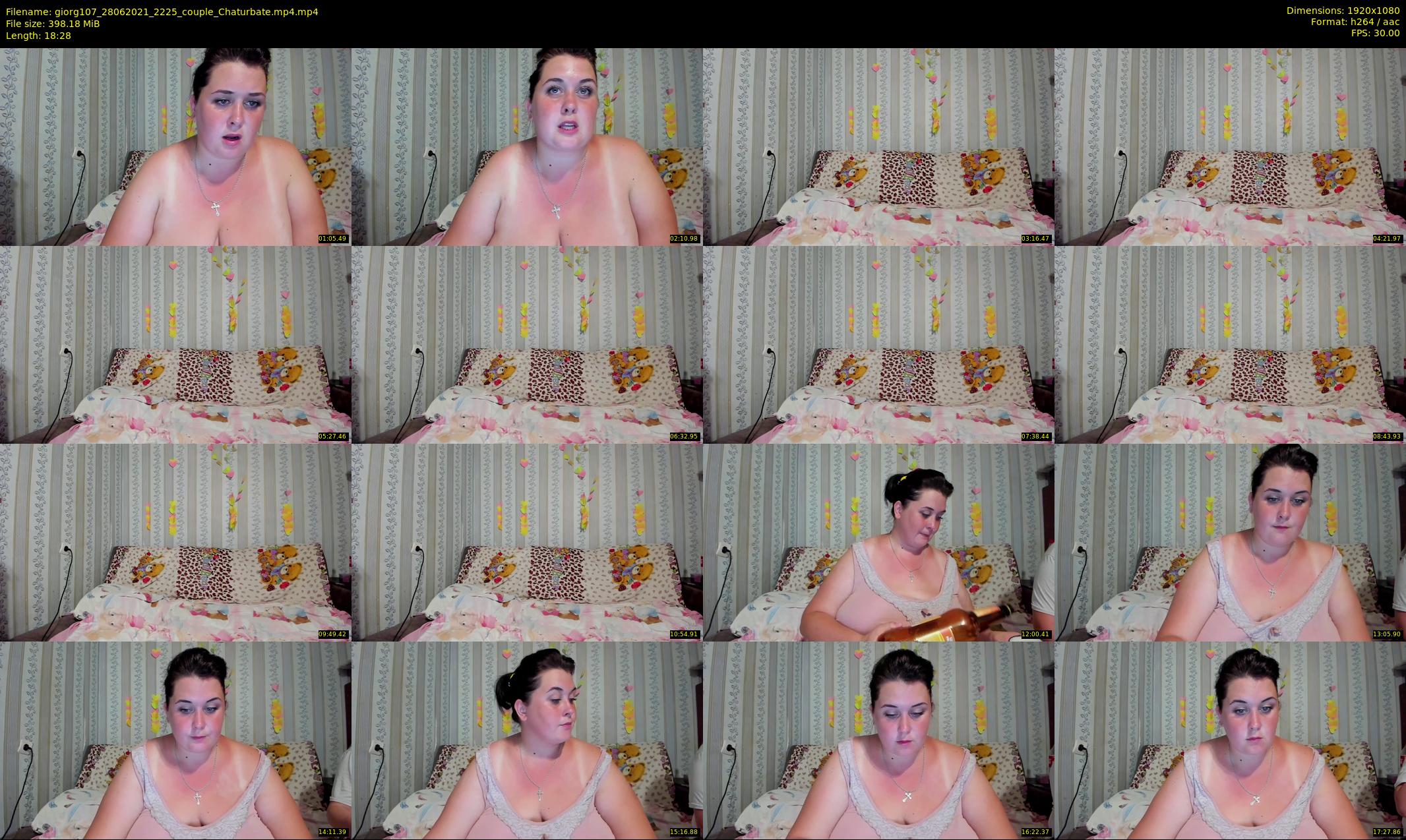 giorg107 — 19 minute Chaturbate couple cam show recording, 1080p, Jun 28, 2021