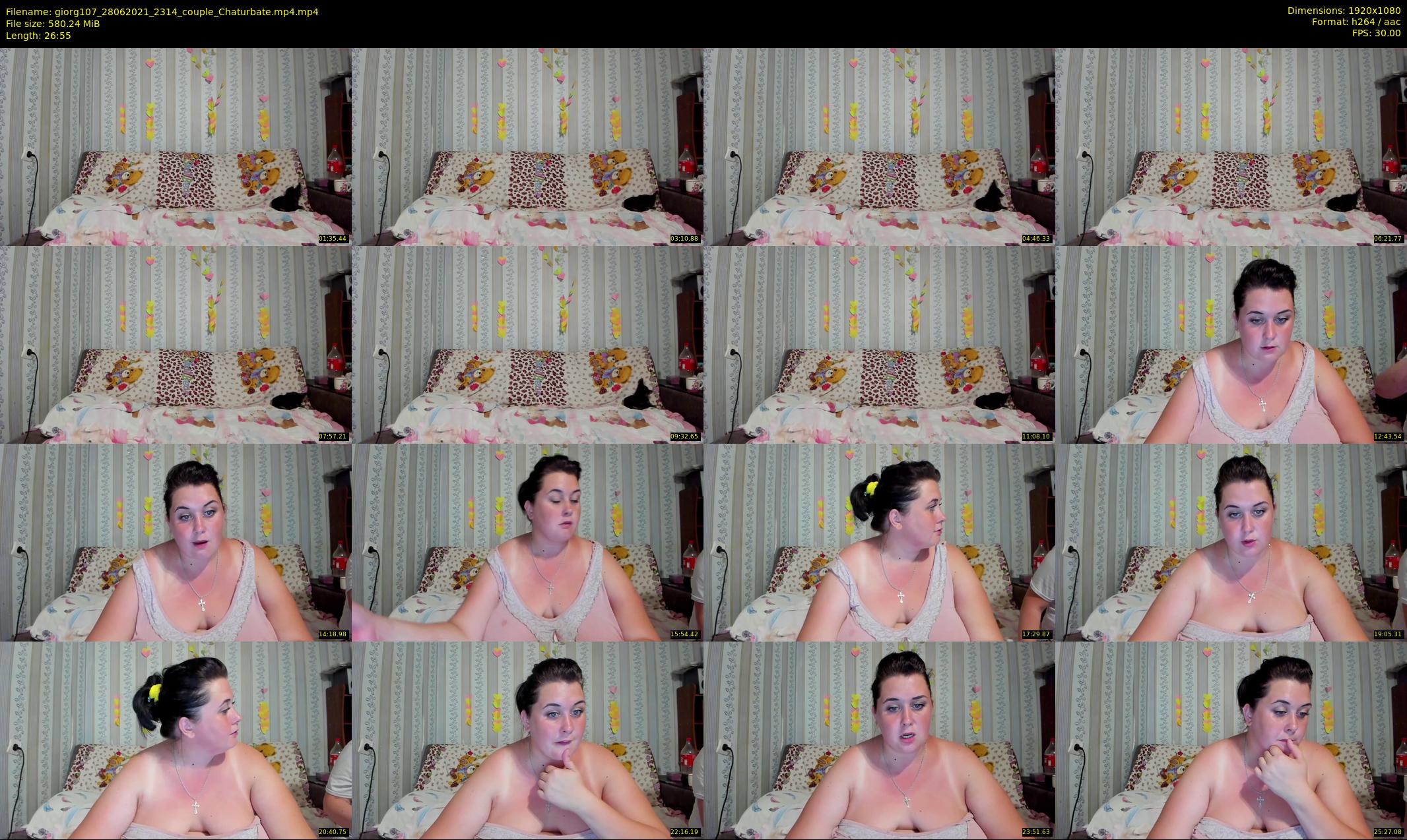 giorg107 — 27 minute Chaturbate couple cam show recording, 1080p, Jun 28, 2021