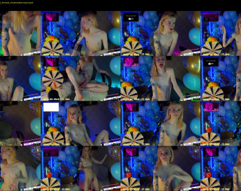 glorikitty — 70 minute Chaturbate female cam show recording, 1080p, Jun 28, 2021