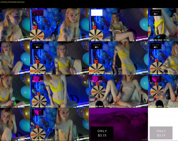 glorikitty — 72 minute Chaturbate female cam show recording, 1080p, Jun 29, 2021