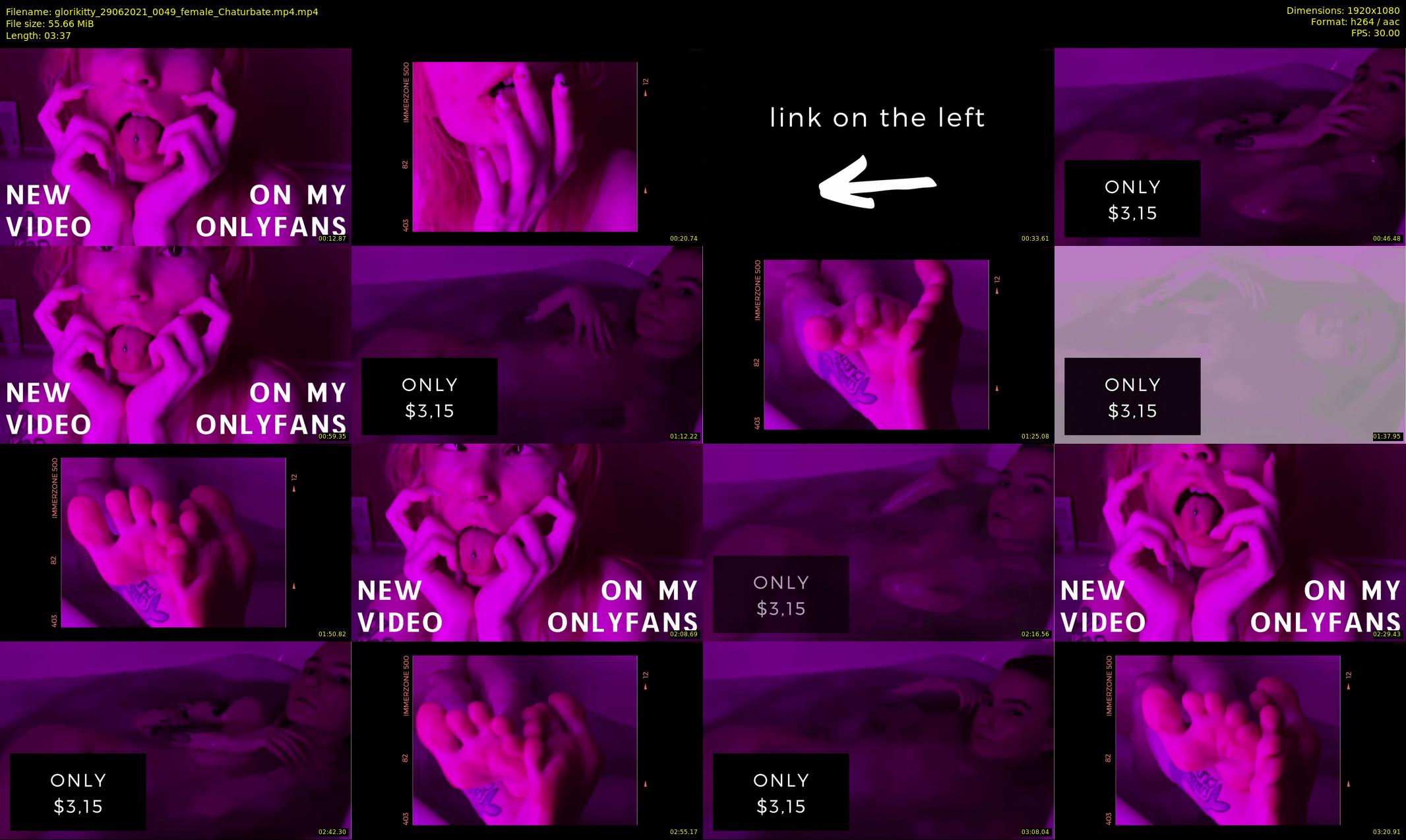 glorikitty — 4 minute Chaturbate female cam show recording, 1080p, Jun 29, 2021