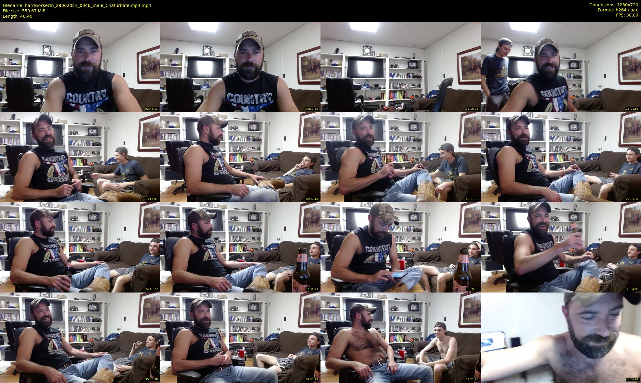 hardworkertn — 47 minute Chaturbate male cam show recording, 720p, Jun 29, 2021
