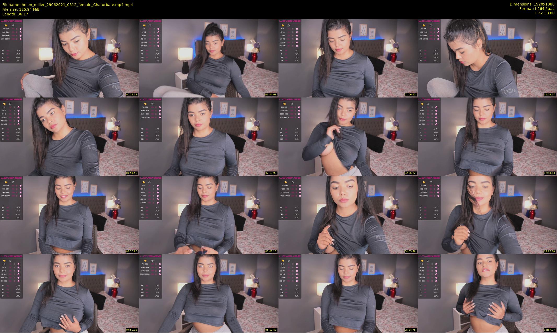 helen_miller — 7 minute Chaturbate female cam show recording, 1080p, Jun 29, 2021