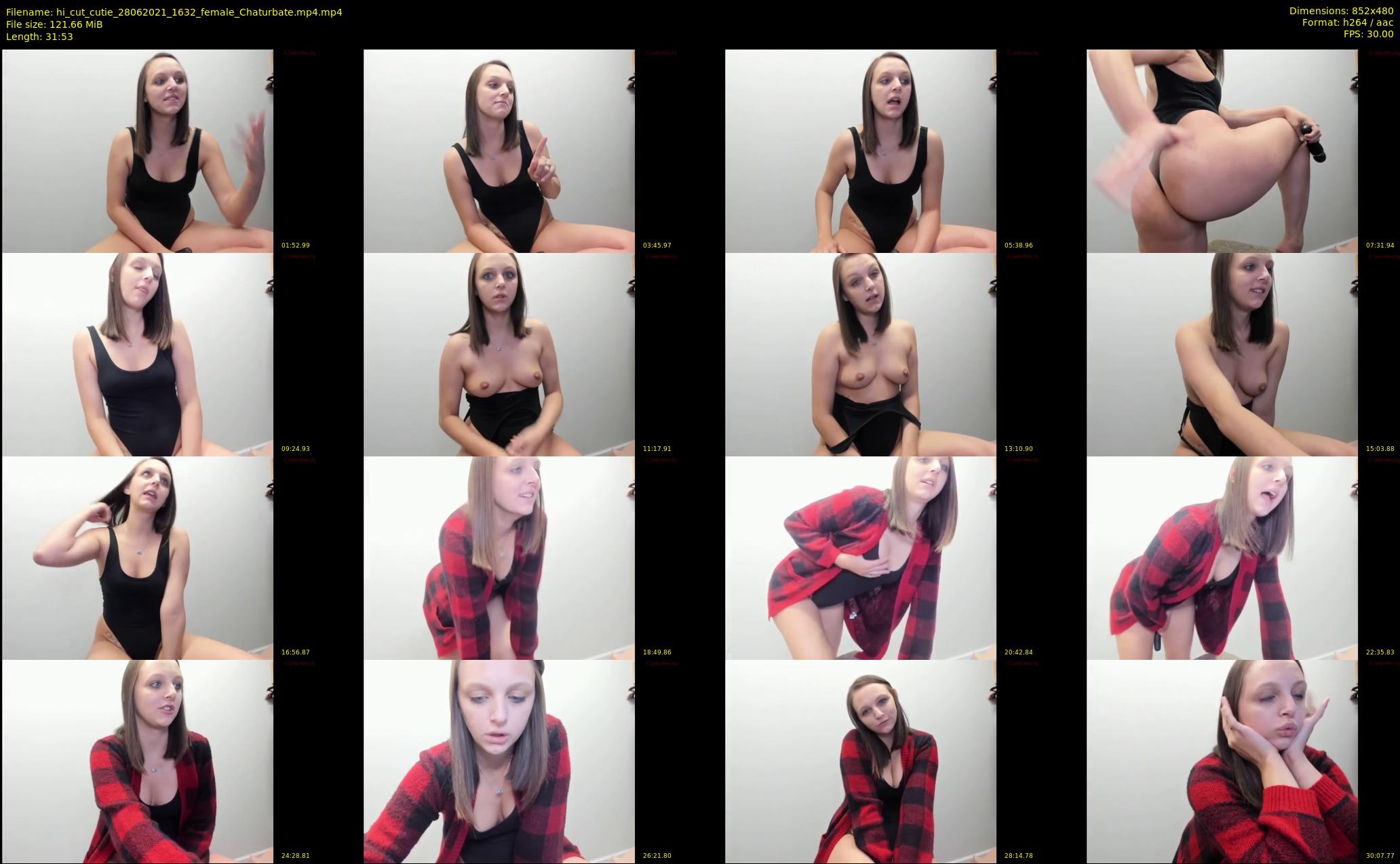 hi_cut_cutie — 32 minute Chaturbate female cam show recording, 480p, Jun 28, 2021