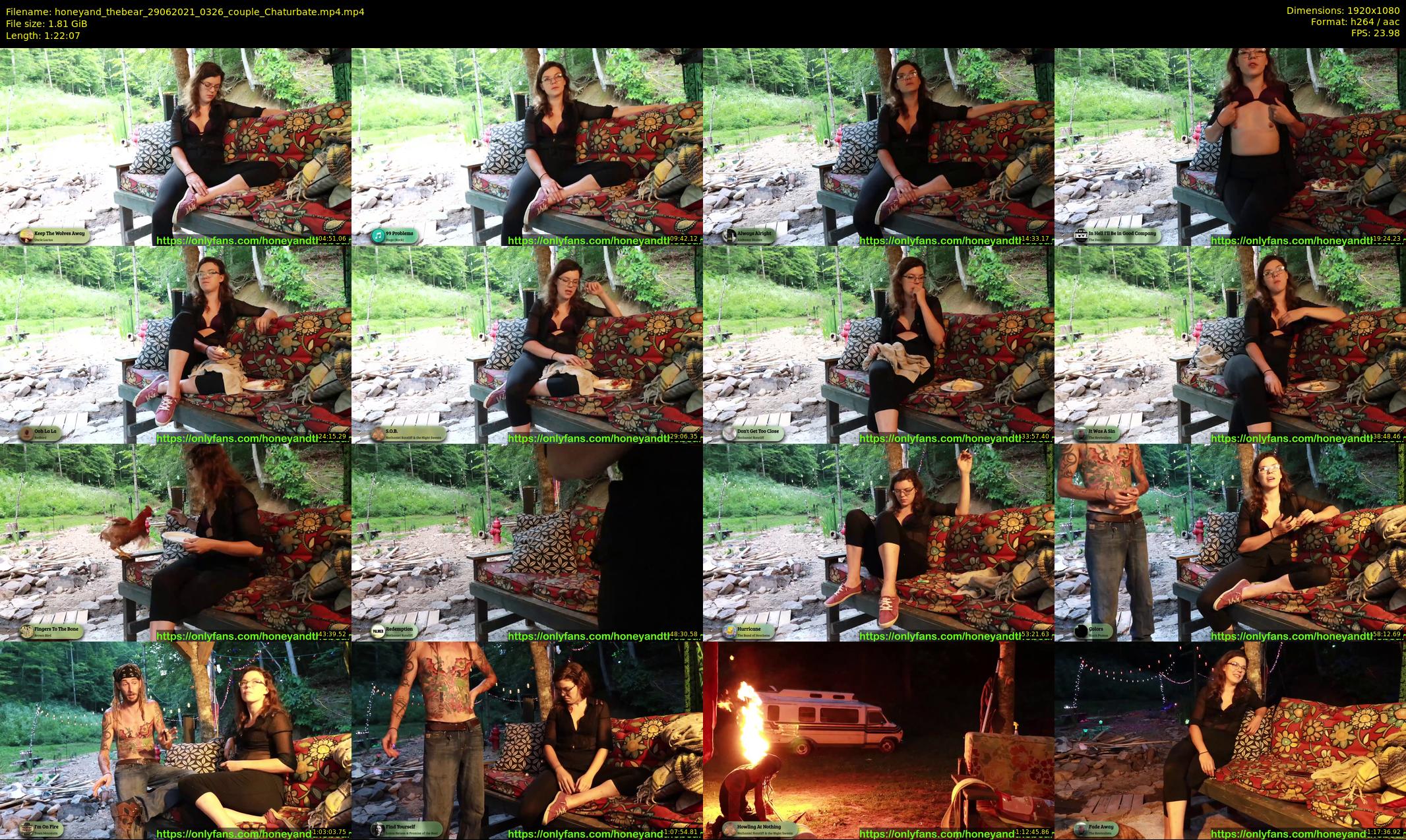 honeyand_thebear — 83 minute Chaturbate couple cam show recording, 1080p, Jun 29, 2021