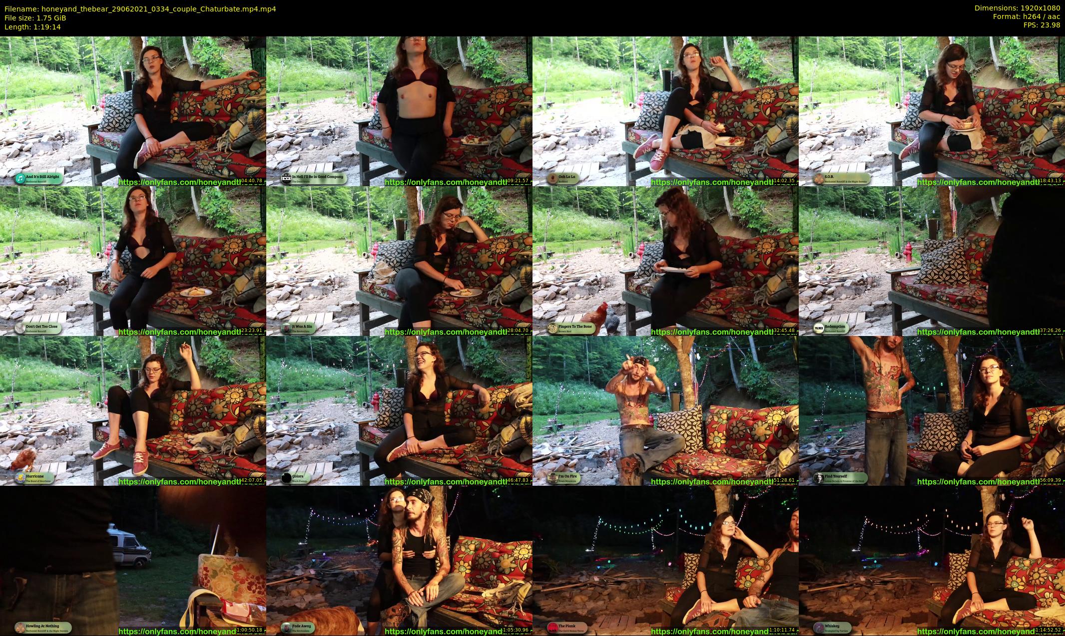 honeyand_thebear — 80 minute Chaturbate couple cam show recording, 1080p, Jun 29, 2021