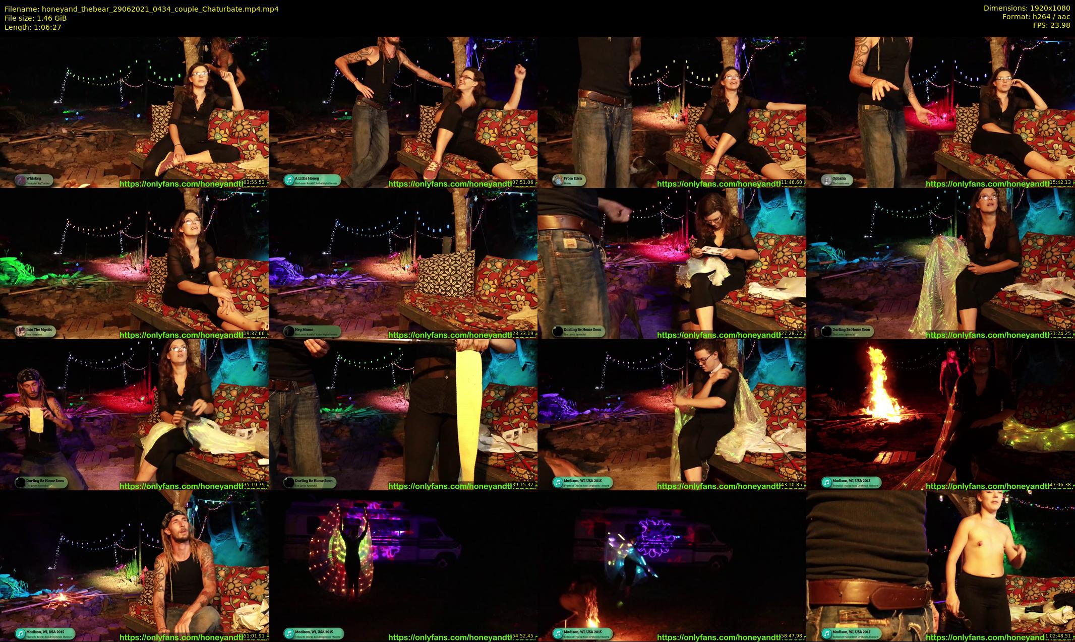 honeyand_thebear — 67 minute Chaturbate couple cam show recording, 1080p, Jun 29, 2021