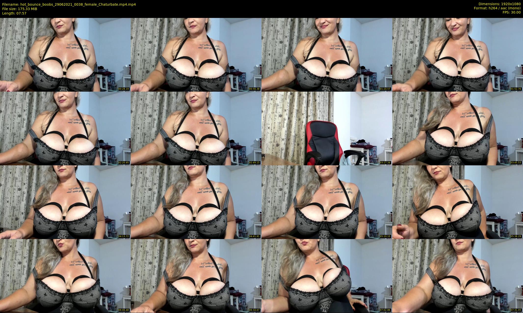 hot_bounce_boobs — 8 minute Chaturbate female cam show recording, 1080p, Jun 29, 2021