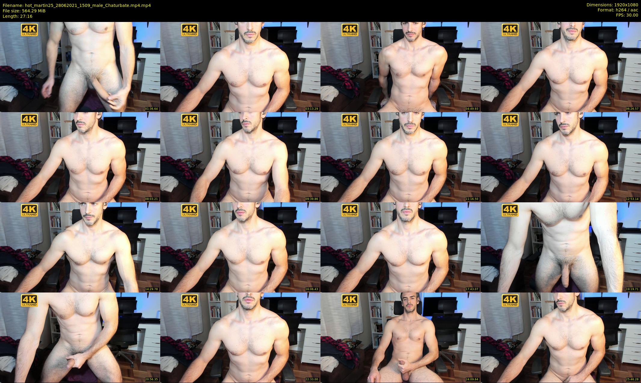 hot_martin25 — 28 minute Chaturbate male cam show recording, 1080p, Jun 28, 2021