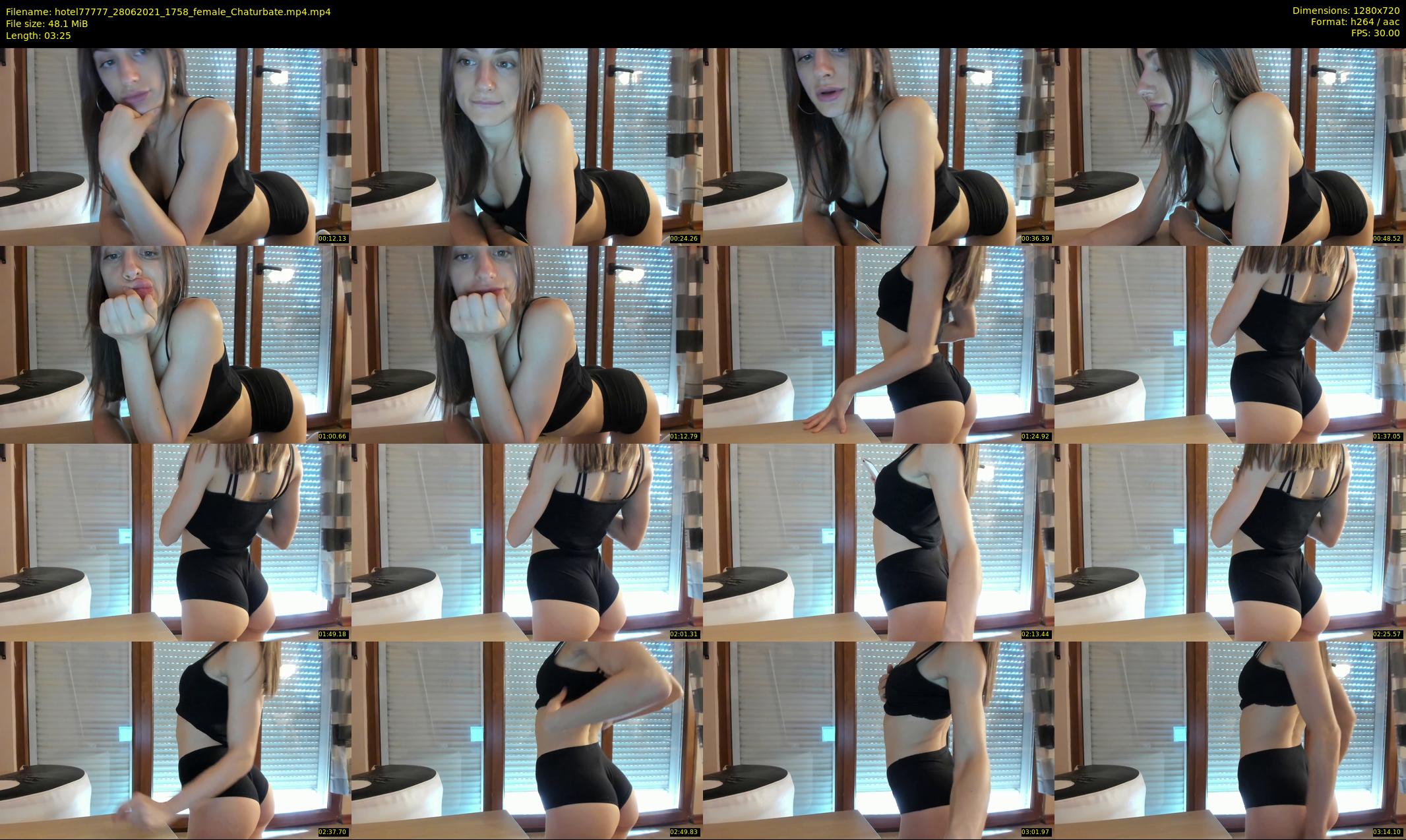 hotel77777 — 4 minute Chaturbate female cam show recording, 720p, Jun 28, 2021