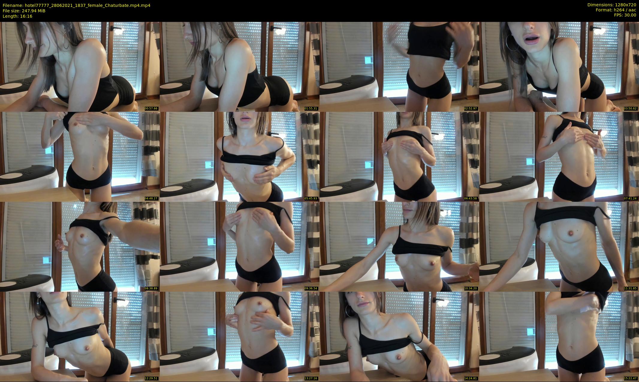 hotel77777 — 17 minute Chaturbate female cam show recording, 720p, Jun 28, 2021