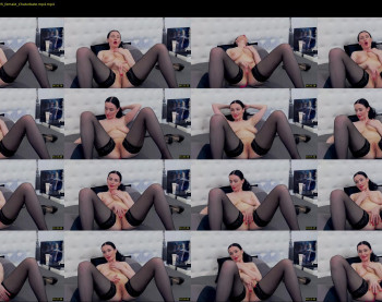 hottalina_ — 5 minute Chaturbate female cam show recording, 720p, Jun 28, 2021