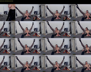 hottalina_ — 9 minute Chaturbate female cam show recording, 720p, Jun 28, 2021