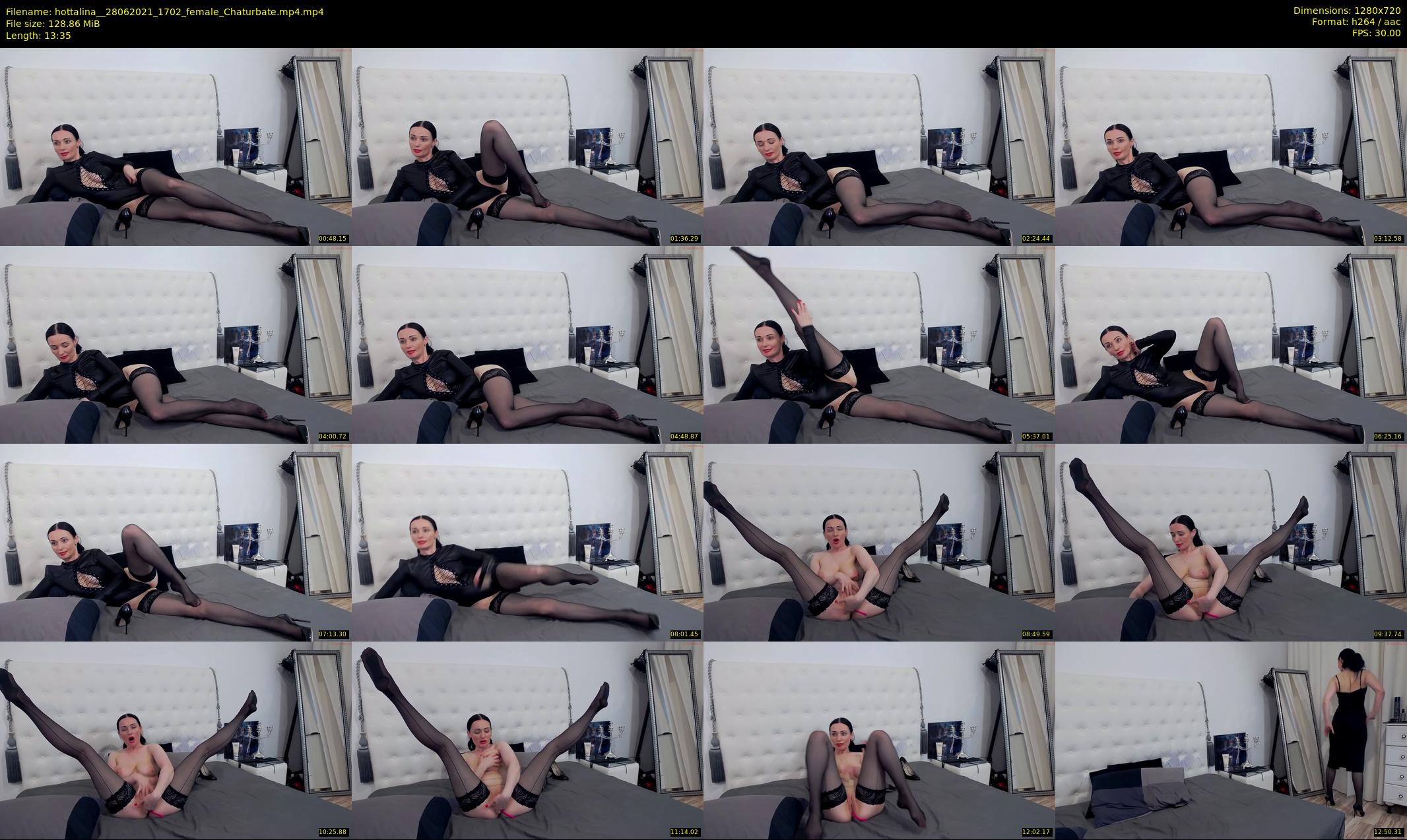 hottalina_ — 14 minute Chaturbate female cam show recording, 720p, Jun 28, 2021