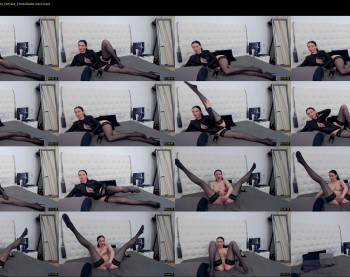 hottalina_ — 14 minute Chaturbate female cam show recording, 720p, Jun 28, 2021