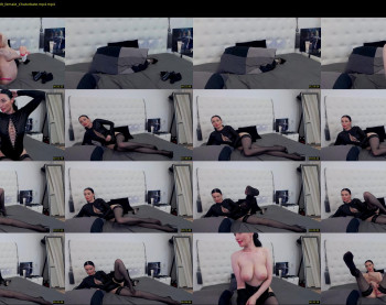 hottalina_ — 8 minute Chaturbate female cam show recording, 720p, Jun 28, 2021