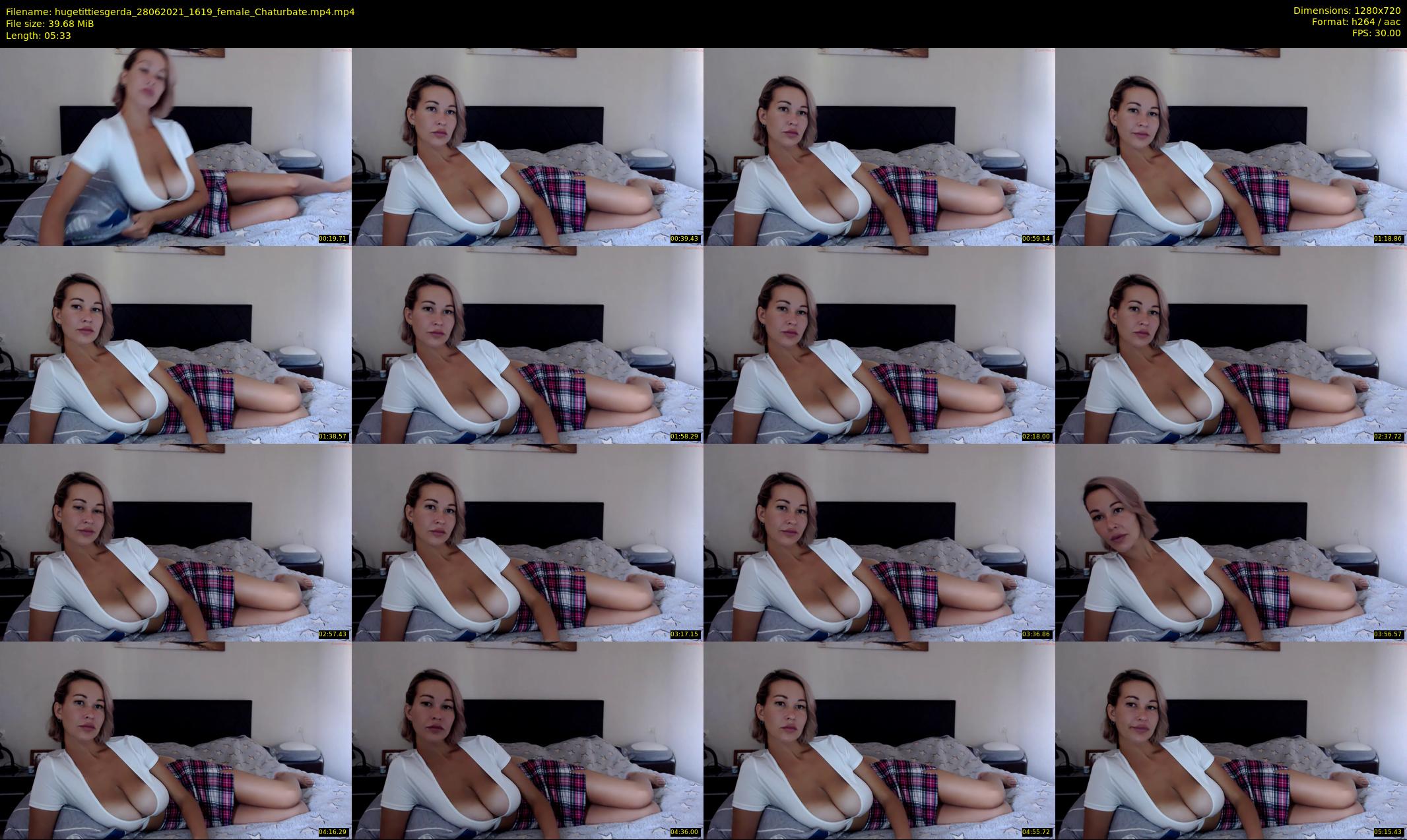 hugetittiesgerda — 6 minute Chaturbate female cam show recording, 720p, Jun 28, 2021