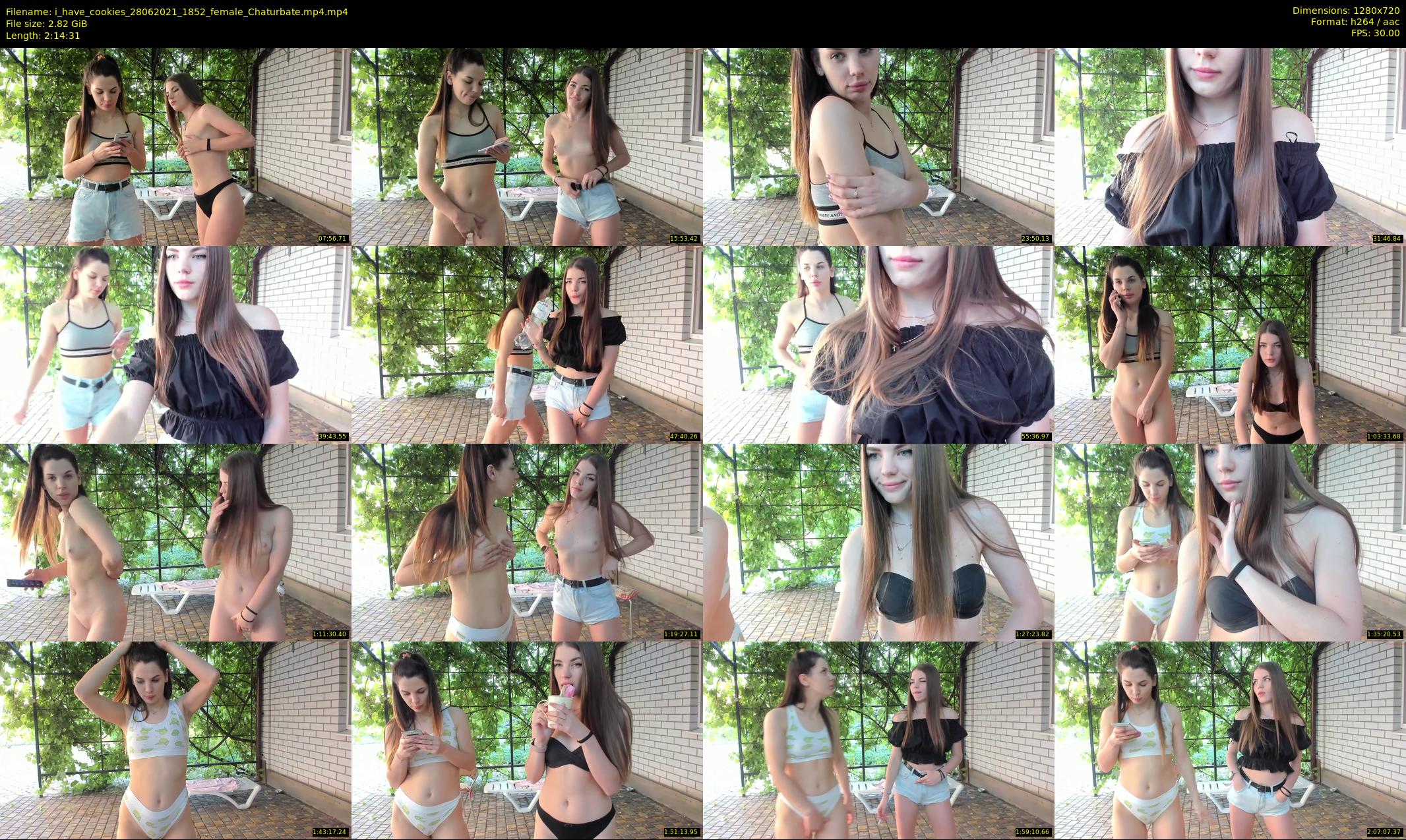 i_have_cookies — 135 minute Chaturbate female cam show recording, 720p, Jun 28, 2021