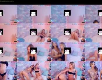 inkanuko — 70 minute Chaturbate couple cam show recording, 1080p, Jun 29, 2021