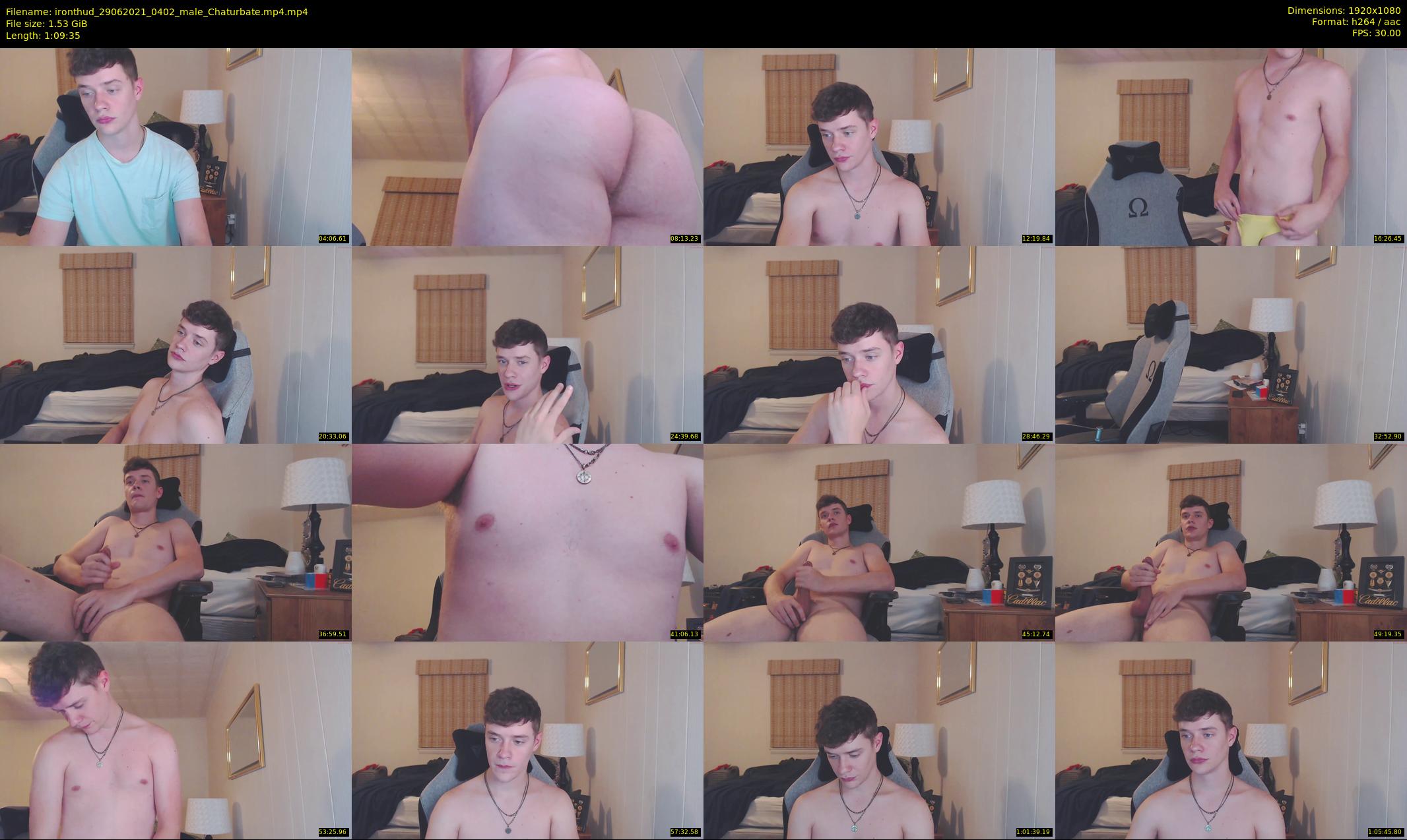 ironthud — 70 minute Chaturbate male cam show recording, 1080p, Jun 29, 2021