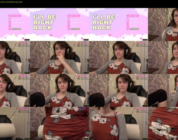 its_lily — 21 minute Chaturbate female cam show recording, 1080p, Jun 28, 2021