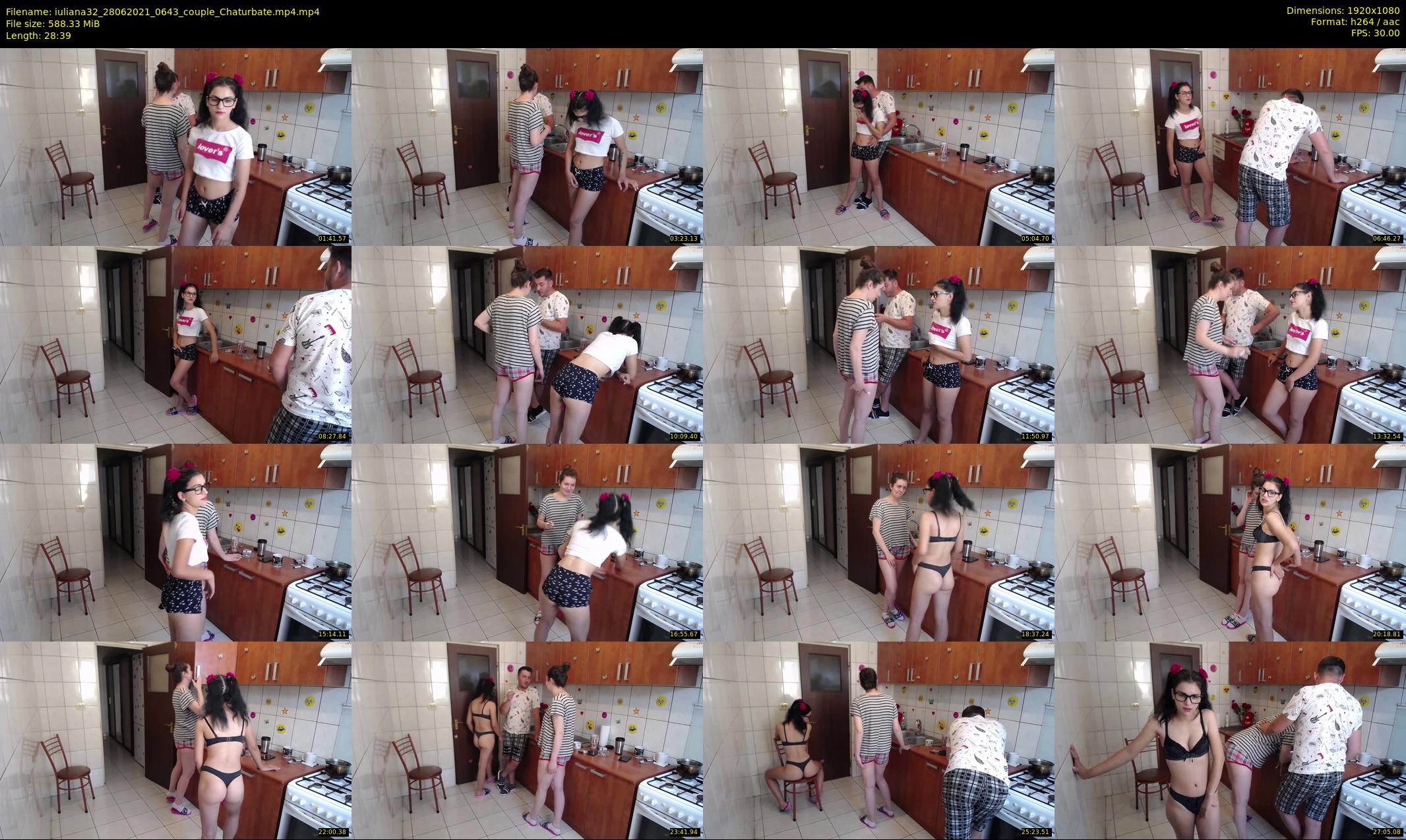 iuliana32 — 29 minute Chaturbate couple cam show recording, 1080p, Jun 28, 2021