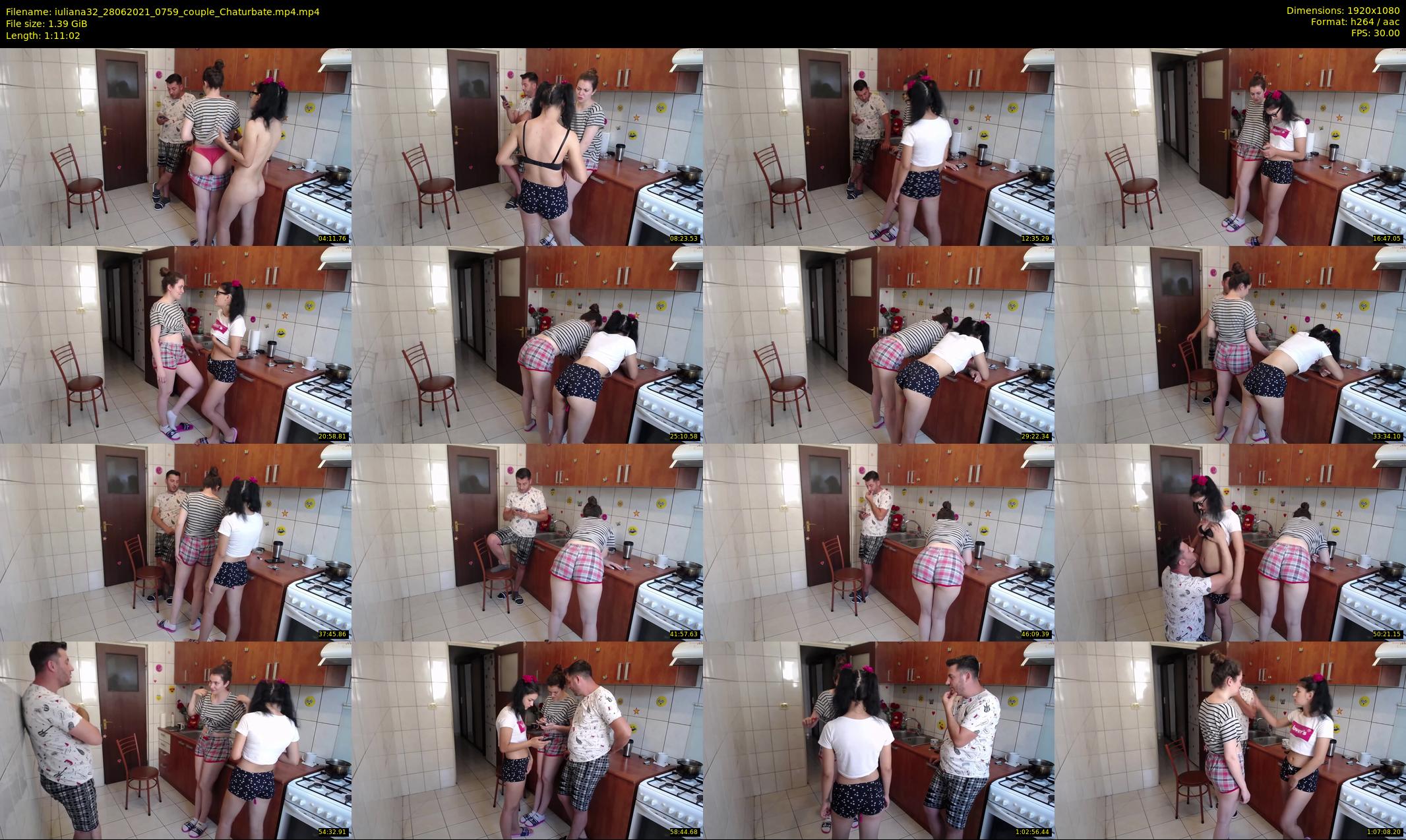 iuliana32 — 72 minute Chaturbate couple cam show recording, 1080p, Jun 28, 2021