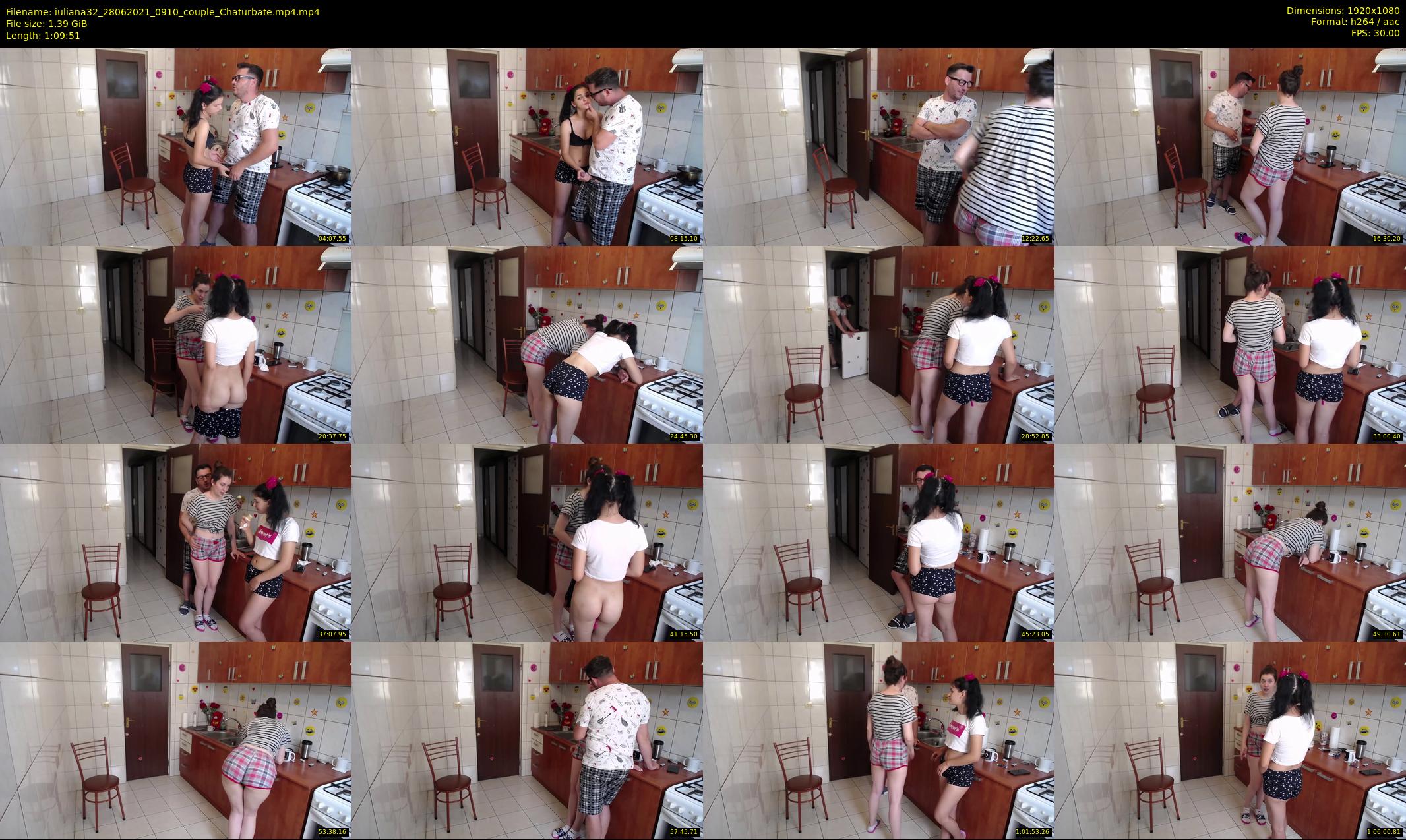 iuliana32 — 70 minute Chaturbate couple cam show recording, 1080p, Jun 28, 2021