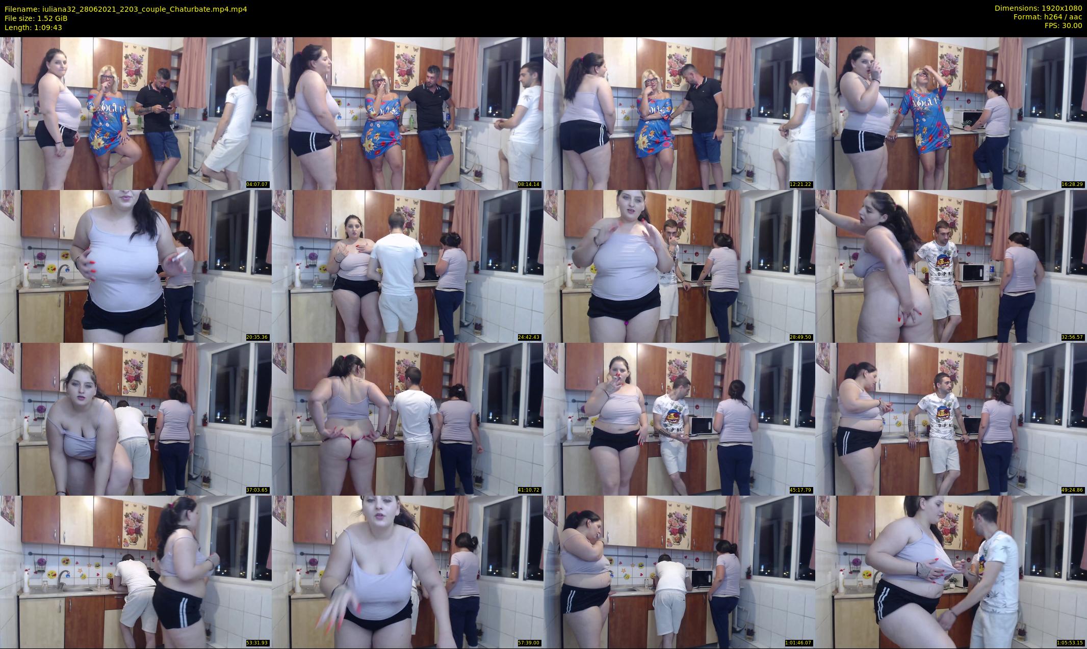 iuliana32 — 70 minute Chaturbate couple cam show recording, 1080p, Jun 28, 2021