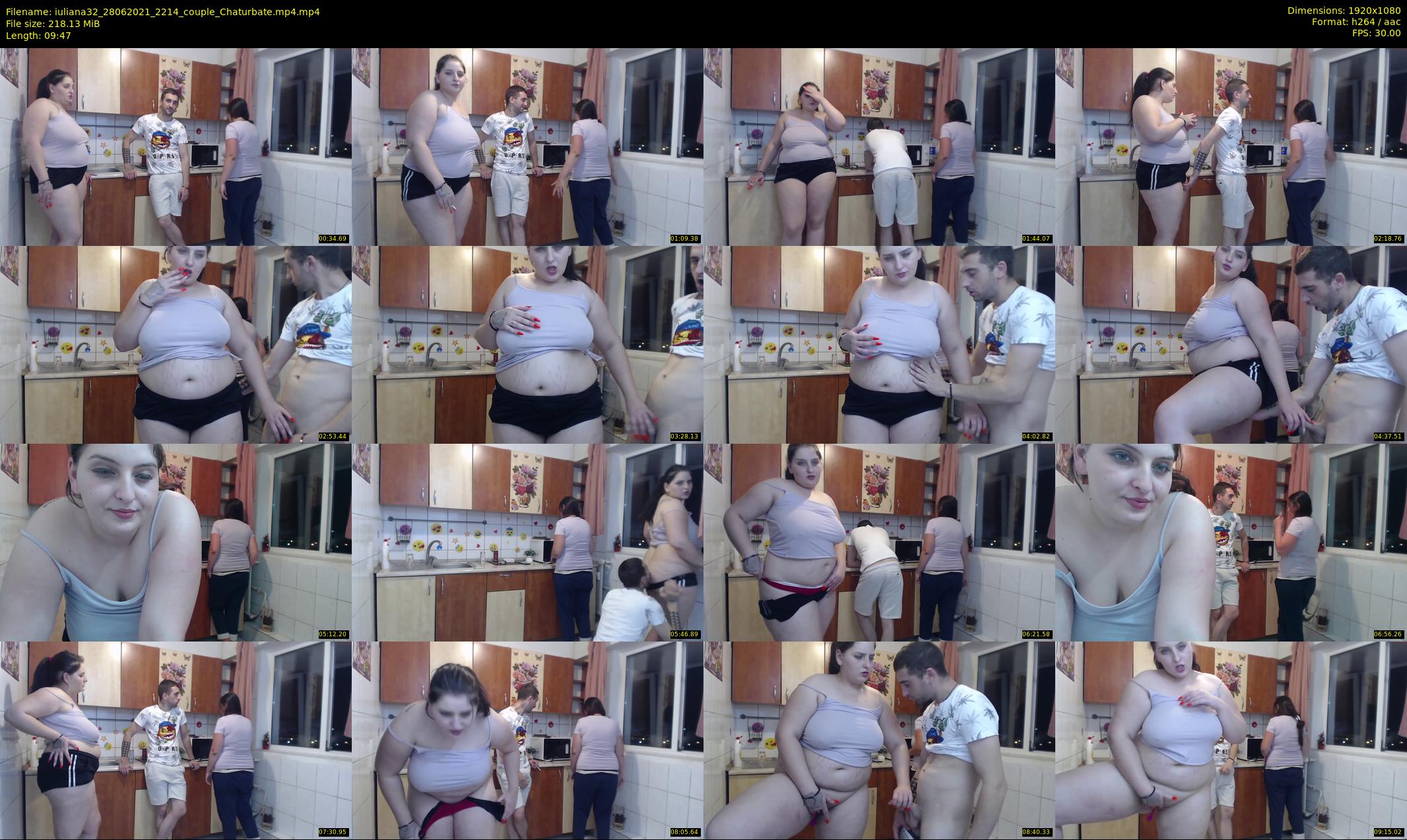 iuliana32 — 10 minute Chaturbate couple cam show recording, 1080p, Jun 28, 2021