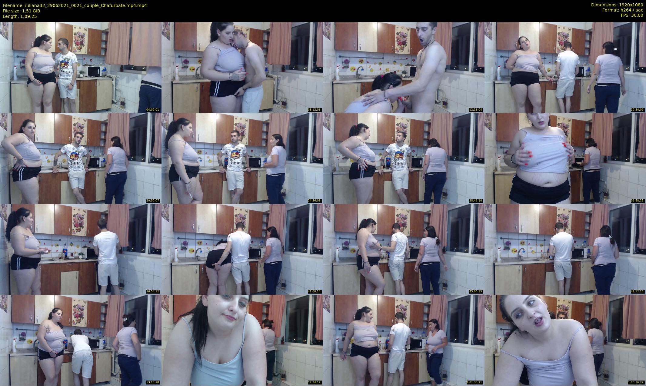 iuliana32 — 70 minute Chaturbate couple cam show recording, 1080p, Jun 29, 2021
