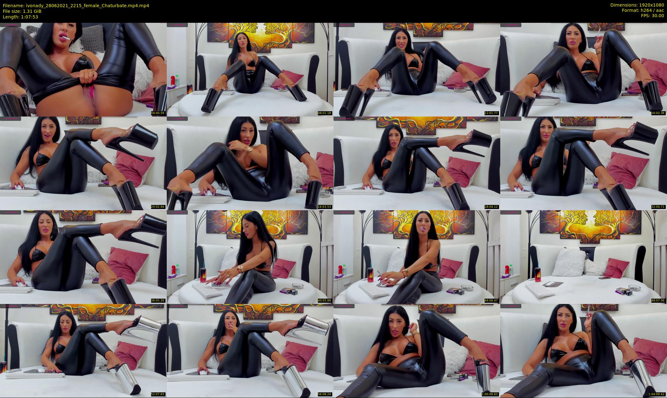 ivonady — 68 minute Chaturbate female cam show recording, 1080p, Jun 28, 2021