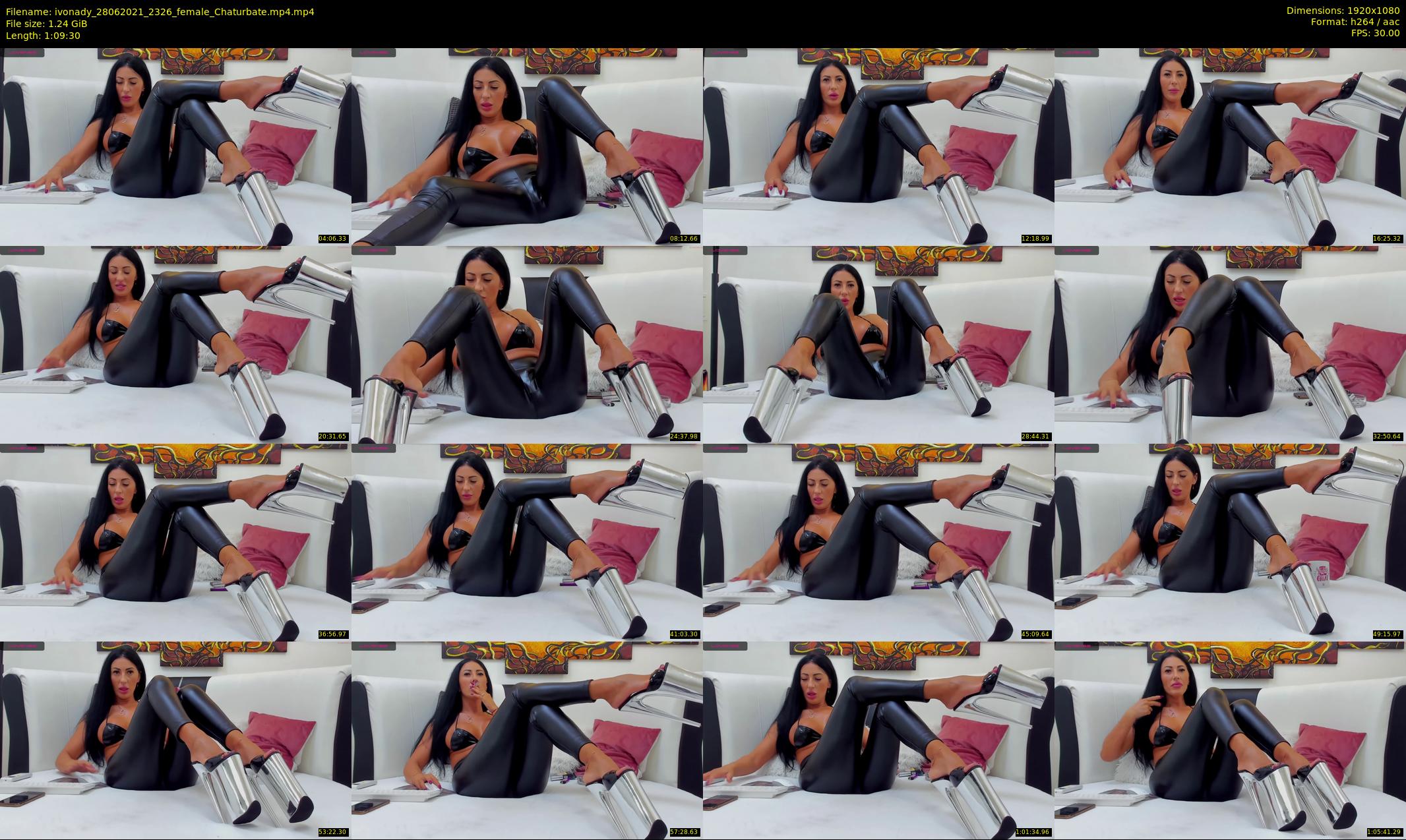 ivonady — 70 minute Chaturbate female cam show recording, 1080p, Jun 28, 2021