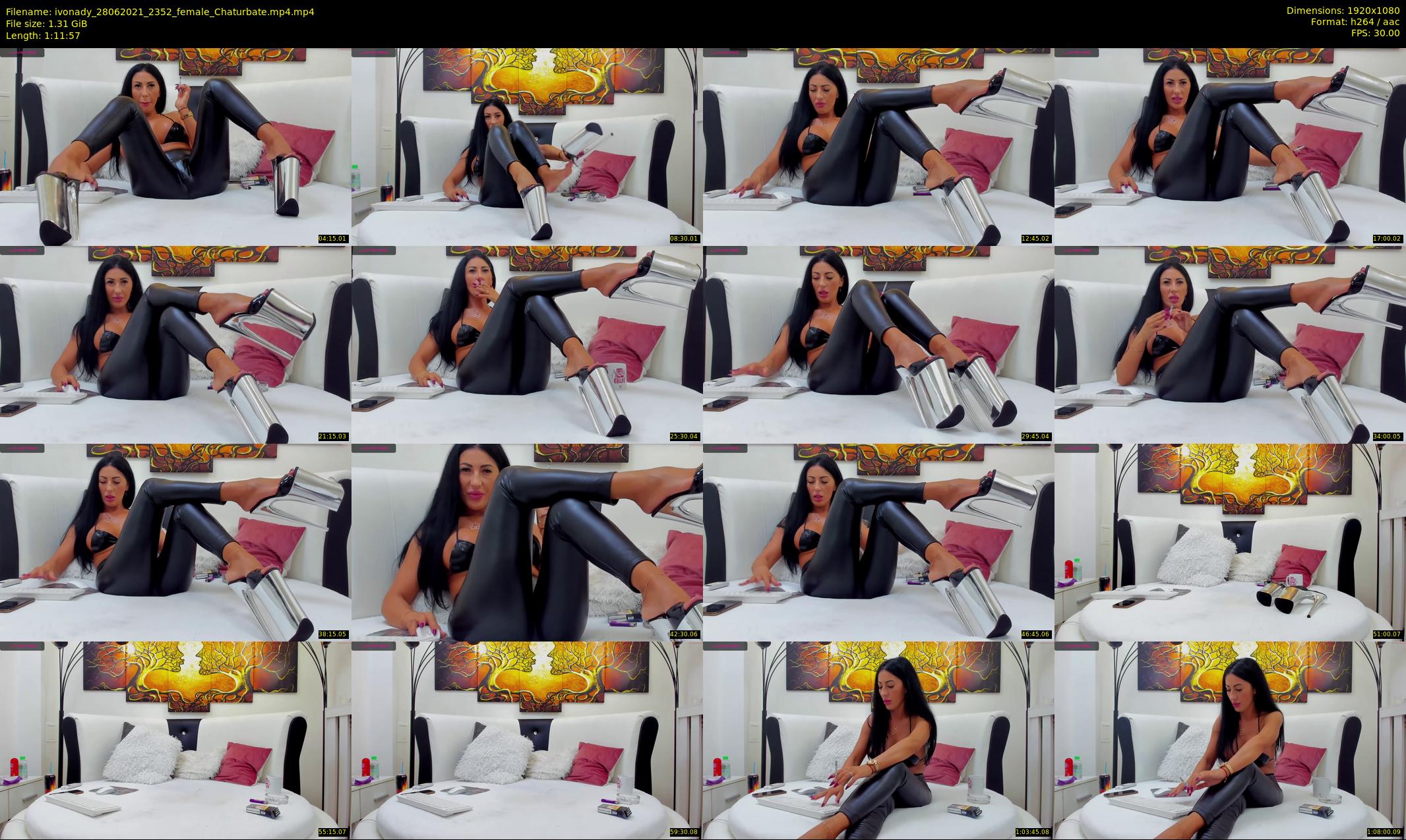 ivonady — 72 minute Chaturbate female cam show recording, 1080p, Jun 28, 2021