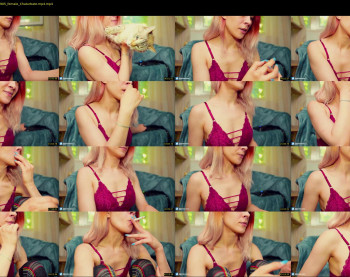 jeniferlovex — 52 minute Chaturbate female cam show recording, 720p, Jun 28, 2021