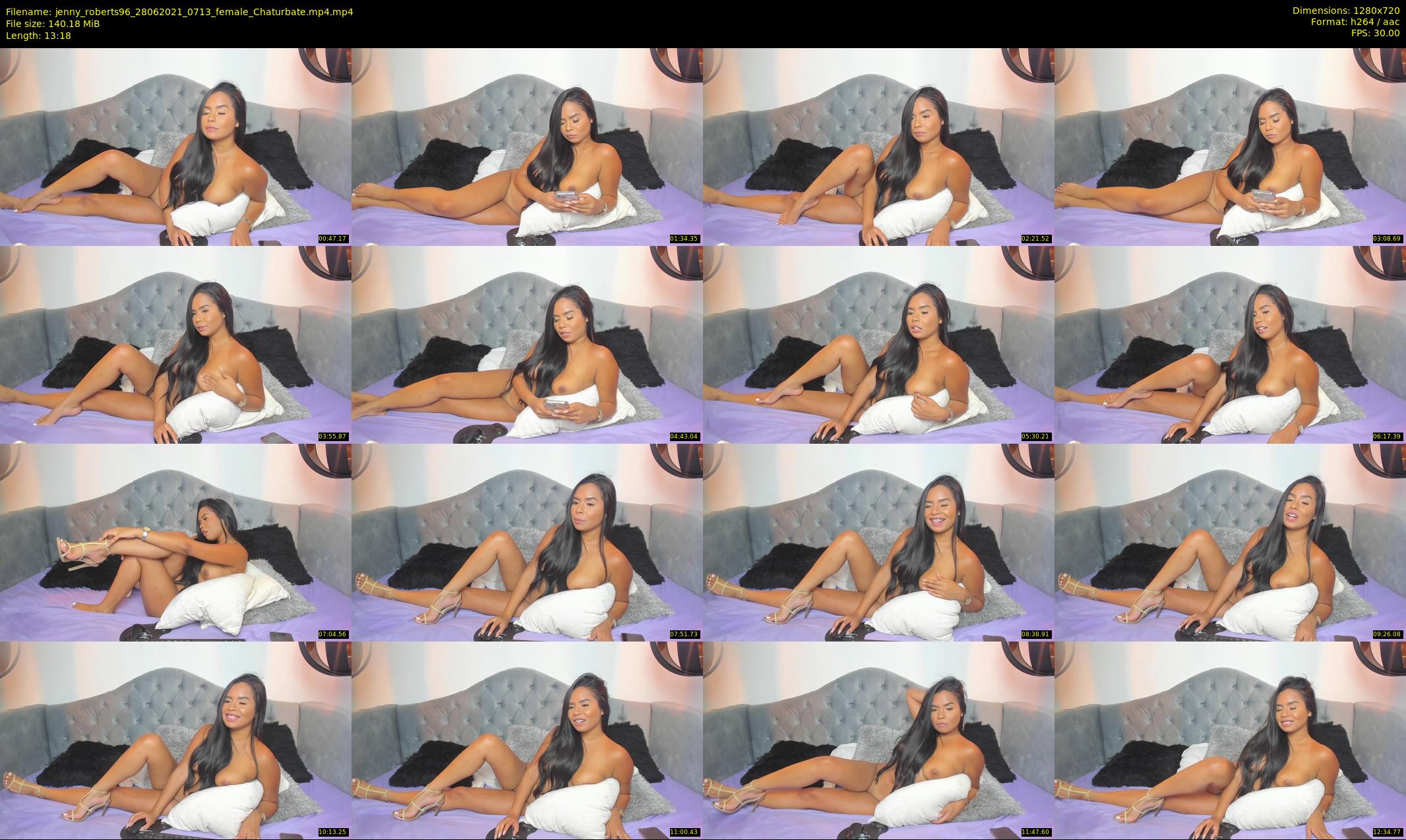jenny_roberts96 — 14 minute Chaturbate female cam show recording, 720p, Jun 28, 2021